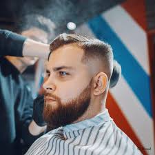 Vintage barber chair